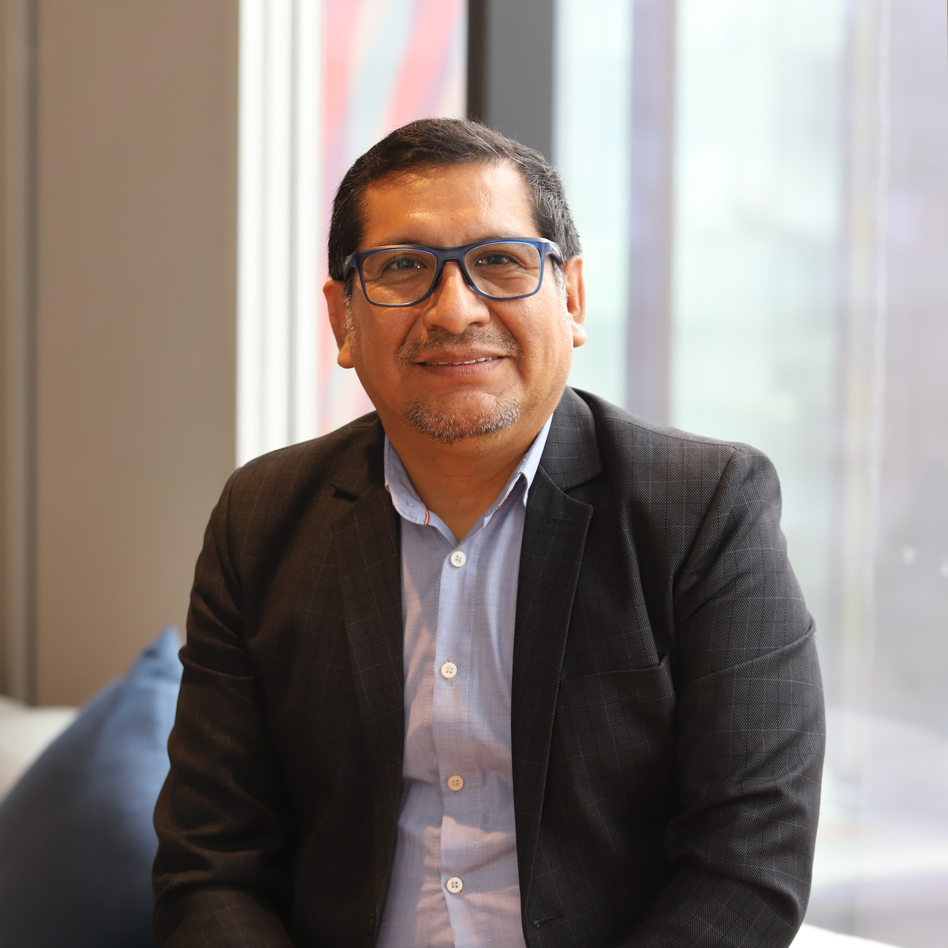 Foto de Fredy Alejandro, CEO & Director General