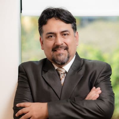 Foto de José Tello, Gerente de Ingeniería