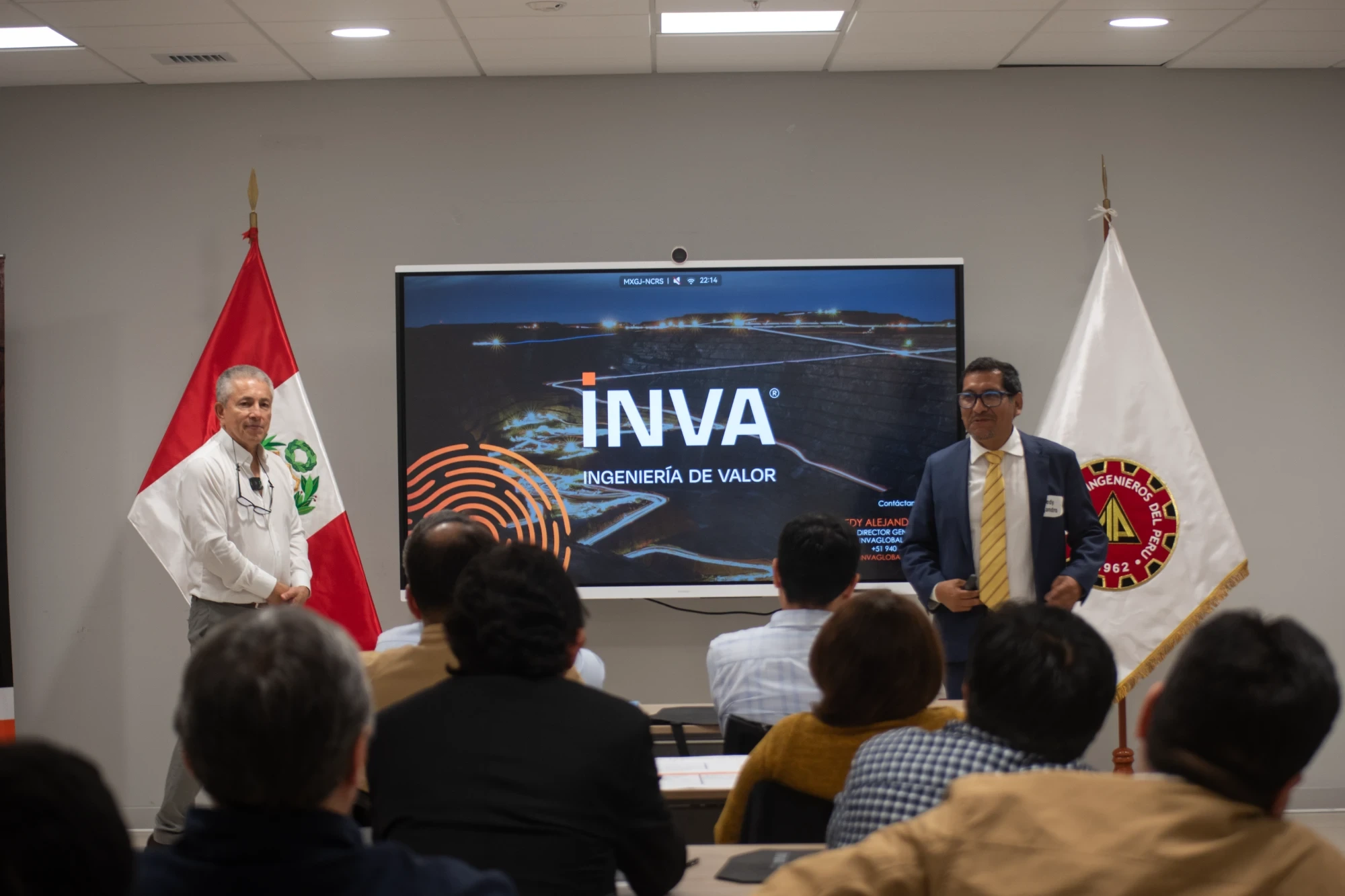 Charla de INVA Academy sobre Ingeniería de Valor